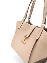 Tom Ford Grain Leather Small Tote - Women - Piano Luigi