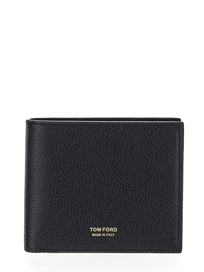 Tom Ford Grainy Bi-fold Wallet - Men - Piano Luigi