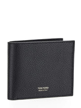 Tom Ford Grainy Bi-fold Wallet - Men - Piano Luigi