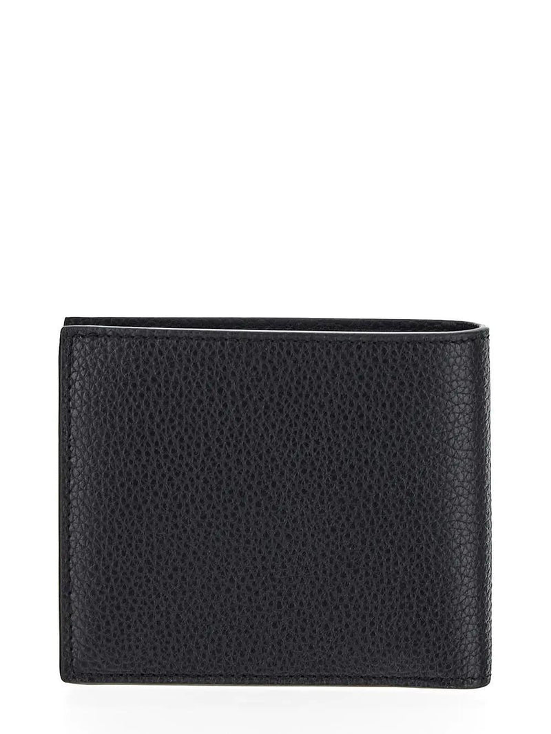 Tom Ford Grainy Bi-fold Wallet - Men - Piano Luigi