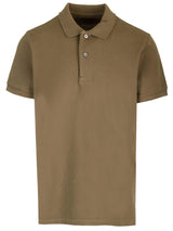 Tom Ford Green Polo Shirt - Men - Piano Luigi