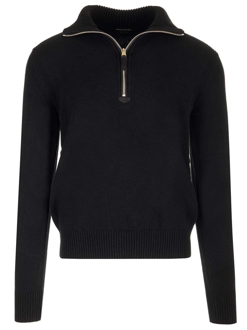 Tom Ford Half-zip Sweater - Men - Piano Luigi