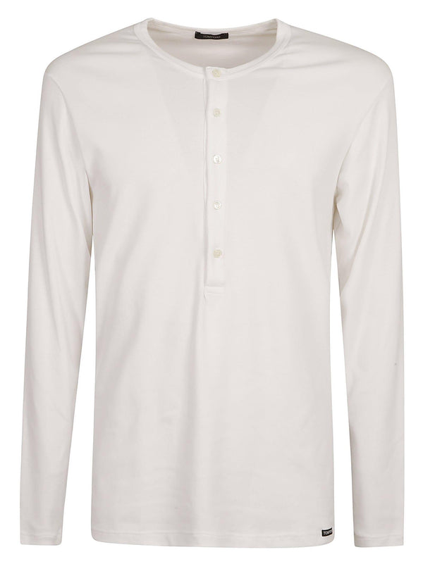 Tom Ford Henley Top - Men - Piano Luigi