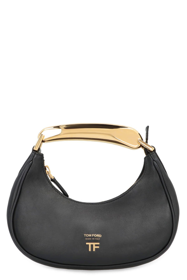 Tom Ford Hobo Bag In Leather - Women - Piano Luigi