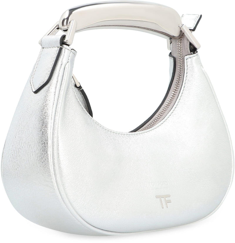 Tom Ford Hobo Bag In Leather - Women - Piano Luigi