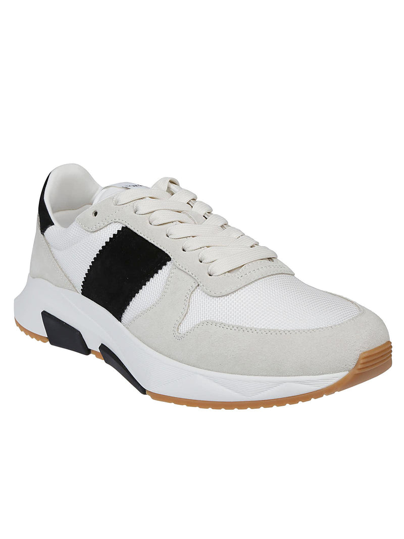 Tom Ford Jagga Low Top Sneakers - Men - Piano Luigi