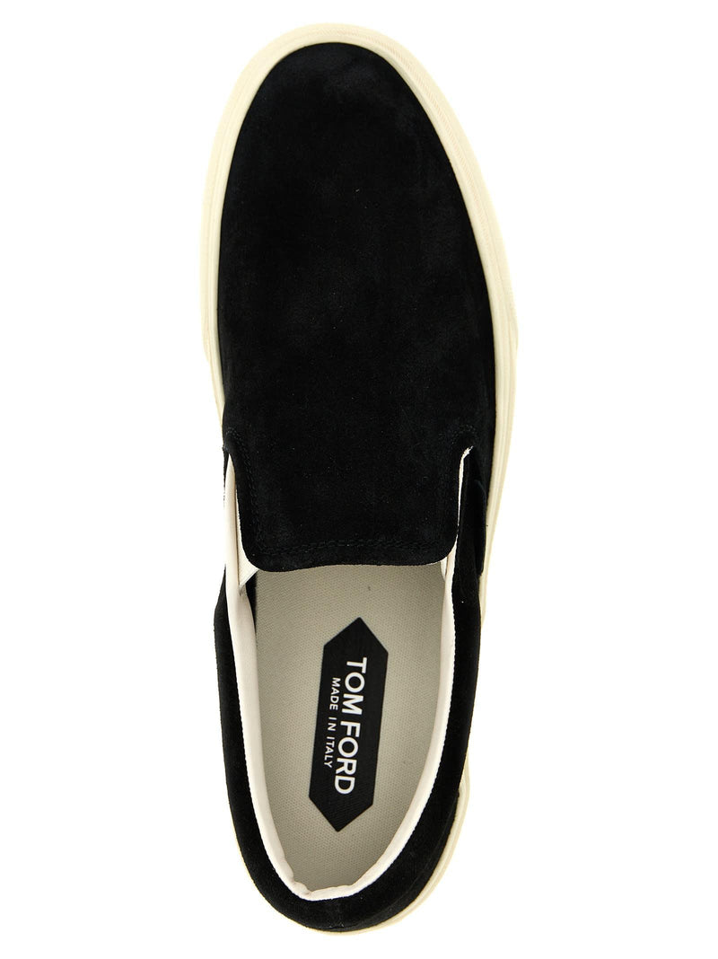 Tom Ford jude Slip On Sneakers - Men - Piano Luigi