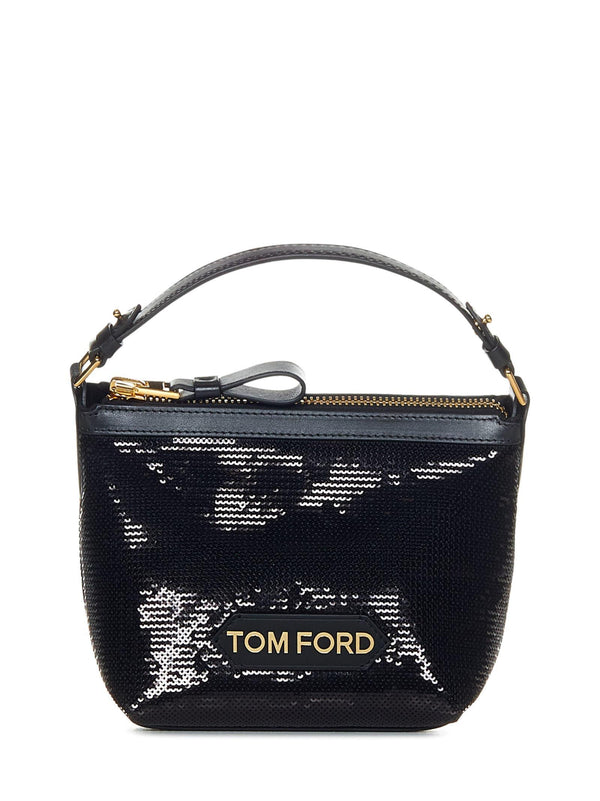 Tom Ford Label Small Handbag - Women - Piano Luigi