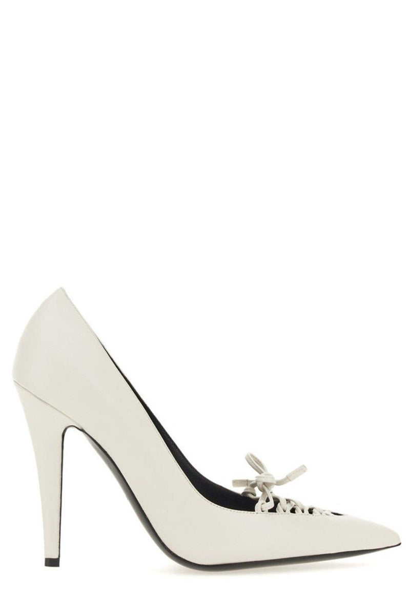 Tom Ford Lace-up Pointed-toe Pumps - Women - Piano Luigi