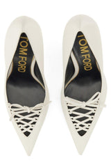 Tom Ford Lace-up Pointed-toe Pumps - Women - Piano Luigi