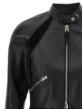 Tom Ford Leather Jacket - Women - Piano Luigi