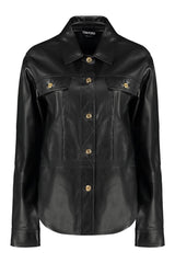 Tom Ford Leather Overshirt - Women - Piano Luigi