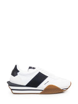 Tom Ford Leather Sneaker - Men - Piano Luigi