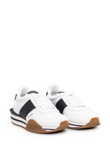 Tom Ford Leather Sneaker - Men - Piano Luigi