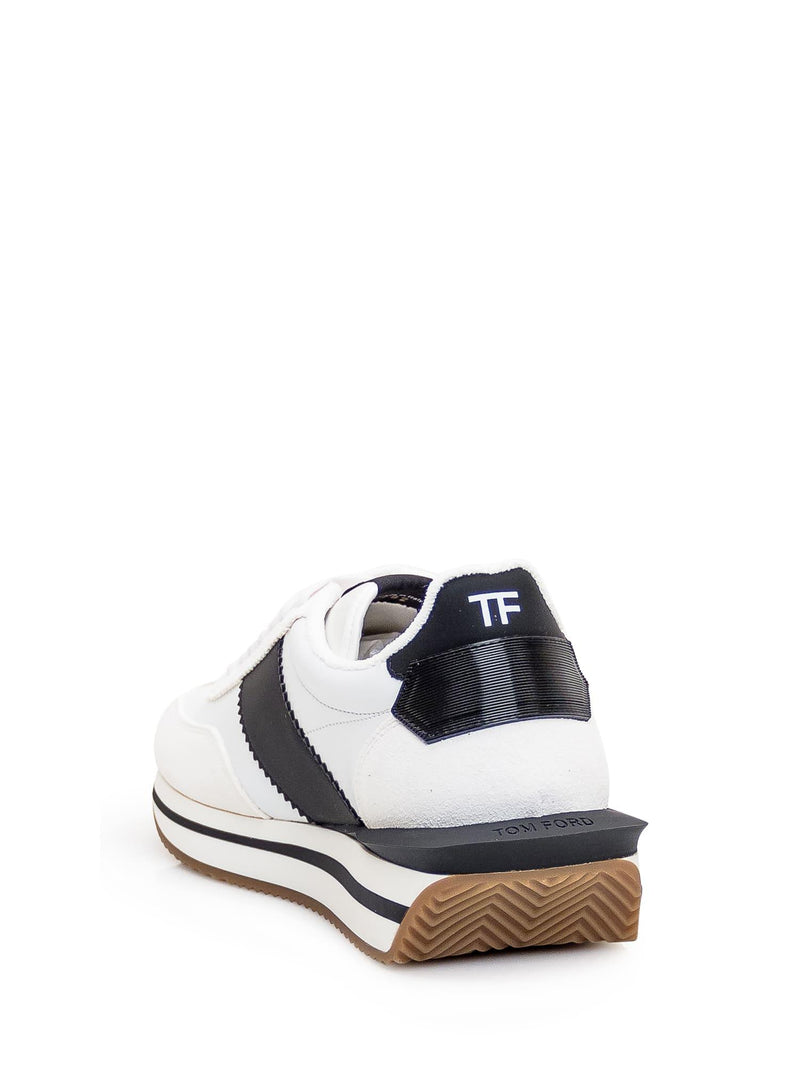 Tom Ford Leather Sneaker - Men - Piano Luigi