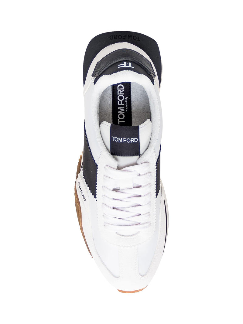 Tom Ford Leather Sneaker - Men - Piano Luigi