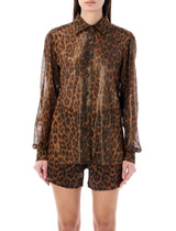 Tom Ford Leo Gerogette Shirt - Women - Piano Luigi