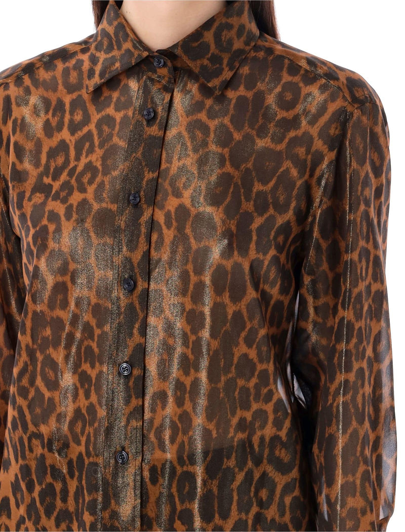 Tom Ford Leo Gerogette Shirt - Women - Piano Luigi