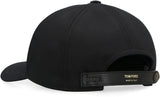 Tom Ford Logo Baseball Cap - Men - Piano Luigi