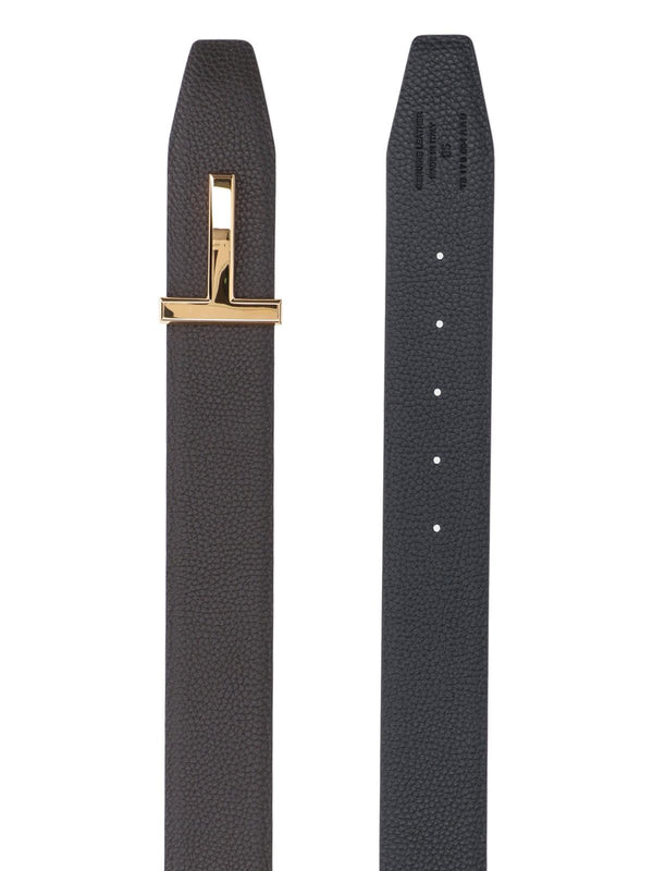 Tom Ford Logo Belt - Men - Piano Luigi