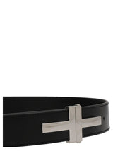 Tom Ford Logo Buckle Belt - Men - Piano Luigi