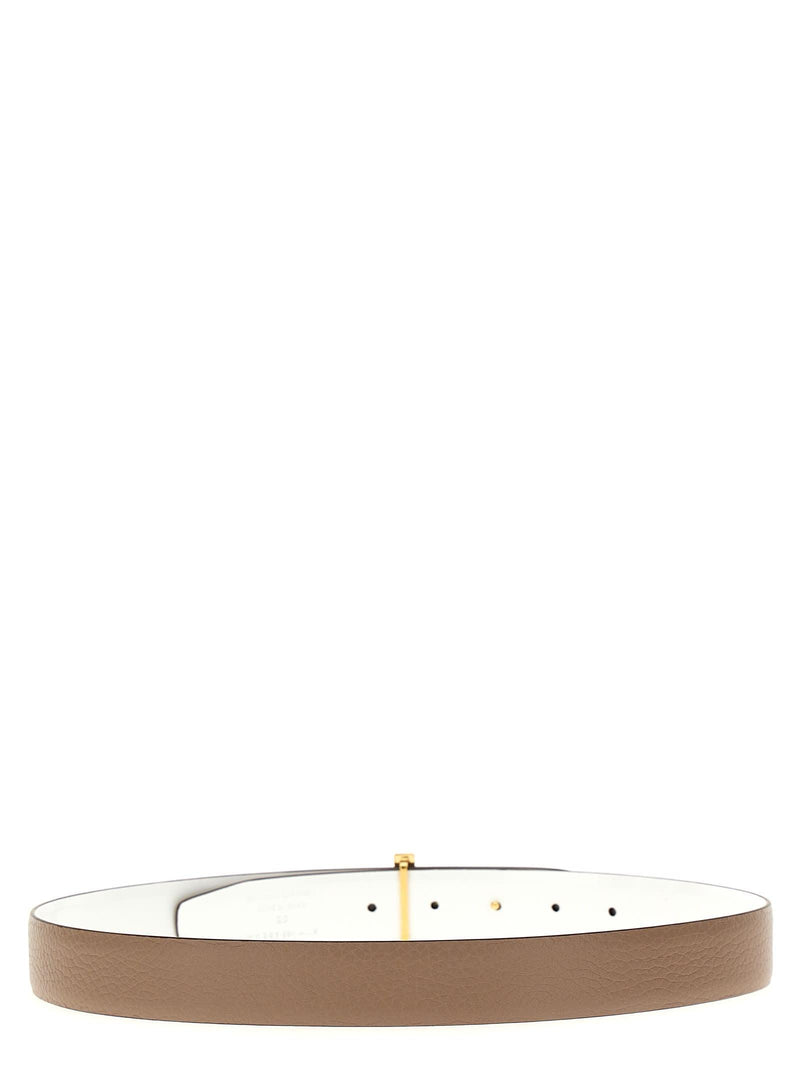 Tom Ford Logo Buckle Reversible Belt - Women - Piano Luigi