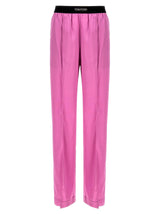 Tom Ford Logo Elastic Pants - Women - Piano Luigi