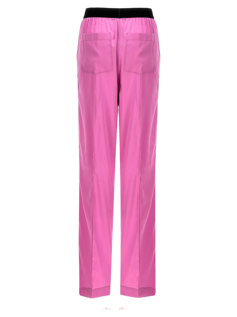 Tom Ford Logo Elastic Pants - Women - Piano Luigi