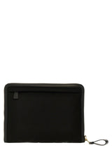 Tom Ford Logo Nylon Clutch - Men - Piano Luigi