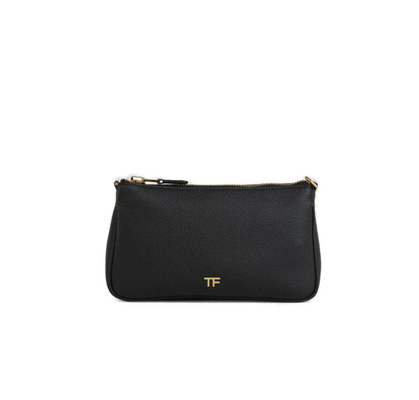 Tom Ford Logo Plaque Zipped Crossbody Bag - Women - Piano Luigi