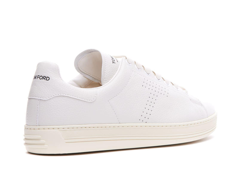 Tom Ford Logo Sneakers - Men - Piano Luigi