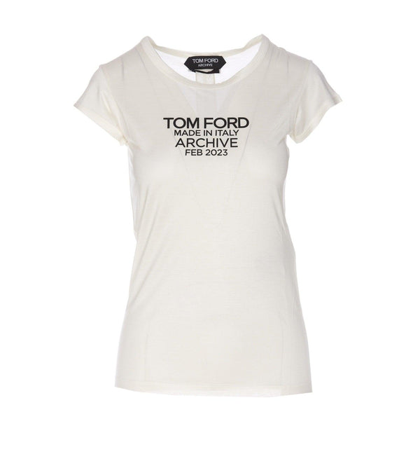 Tom Ford Logo T-shirt - Women - Piano Luigi