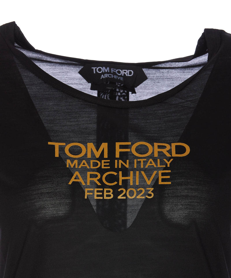 Tom Ford Logo T-shirt - Women - Piano Luigi