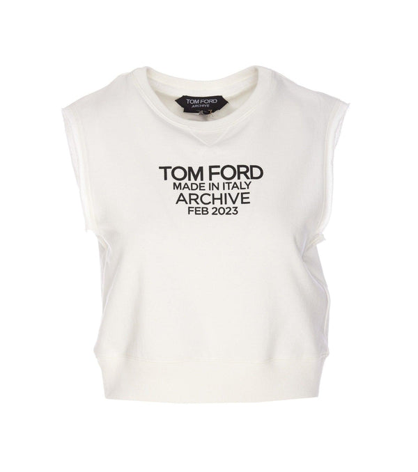 Tom Ford Logo Top - Women - Piano Luigi