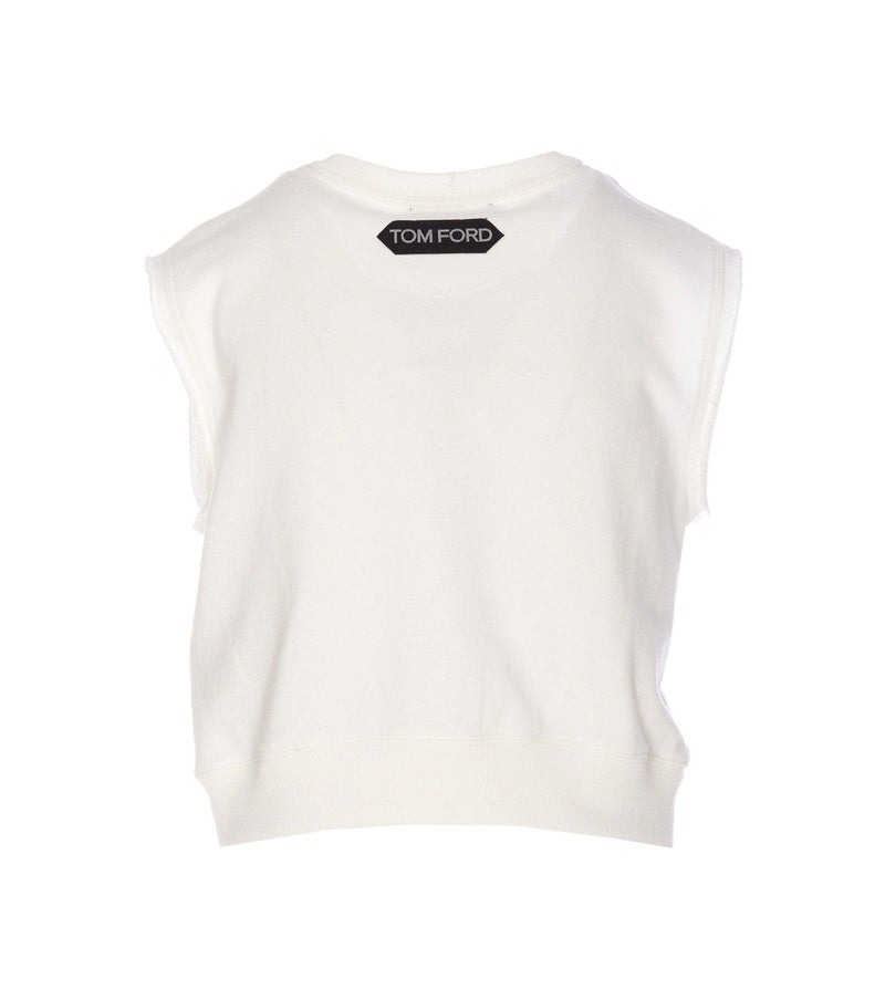 Tom Ford Logo Top - Women - Piano Luigi