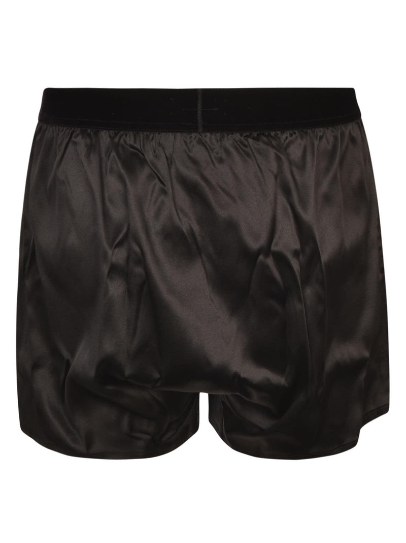 Tom Ford Logo Waist Boxer Shorts - Men - Piano Luigi