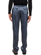 Tom Ford Logo Waist Satin Pajama Trousers - Men - Piano Luigi