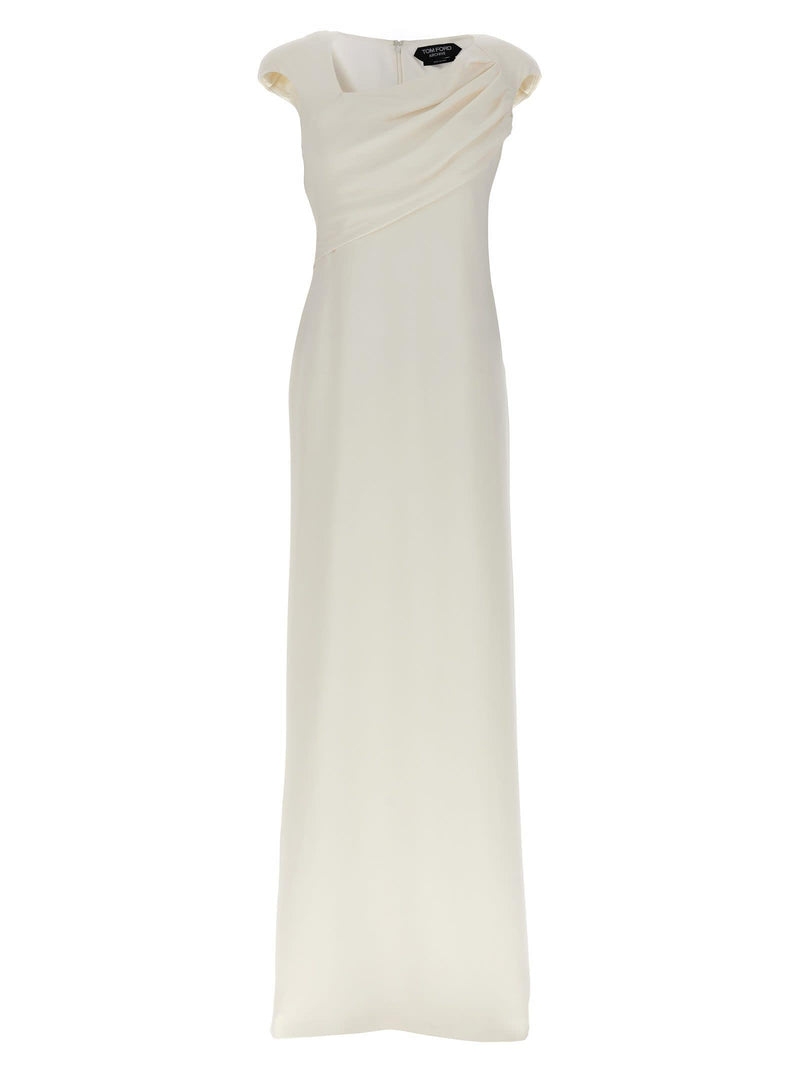 Tom Ford Long Silk Dress - Women - Piano Luigi