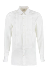 Tom Ford Long Sleeve Cotton Shirt - Men - Piano Luigi