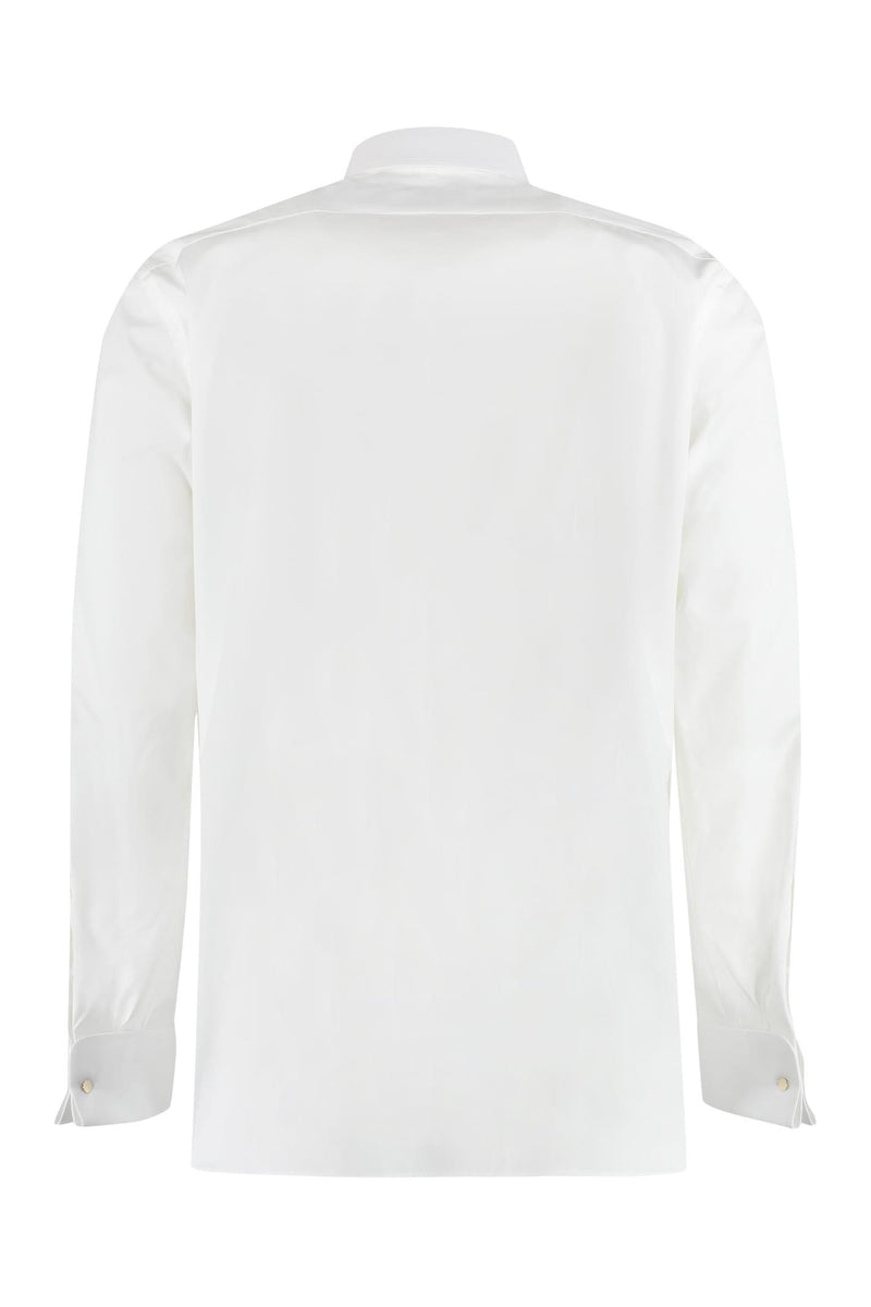 Tom Ford Long Sleeve Cotton Shirt - Men - Piano Luigi