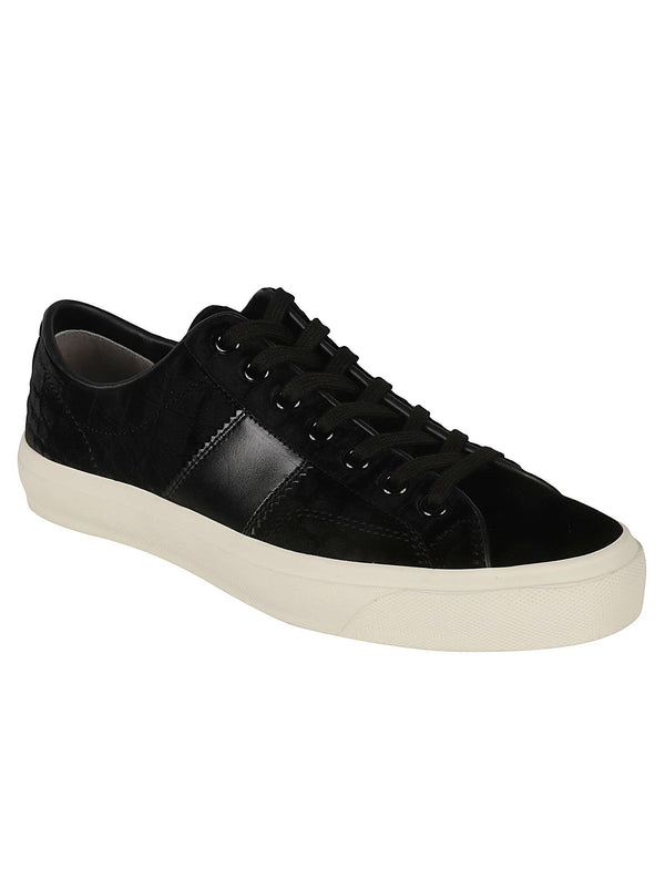 Tom Ford Low-top Lace-up Sneakers - Men - Piano Luigi