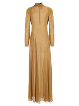 Tom Ford Lurex Knit Long Dress - Women - Piano Luigi