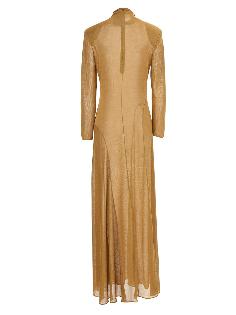 Tom Ford Lurex Knit Long Dress - Women - Piano Luigi