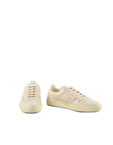 Tom Ford Mens Ivory Sneakers - Men - Piano Luigi