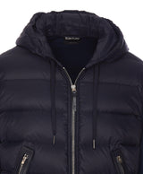 Tom Ford Merino Hooded Zip Jacket - Men - Piano Luigi