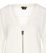 Tom Ford Merino Wool Zip Cardigan - Women - Piano Luigi