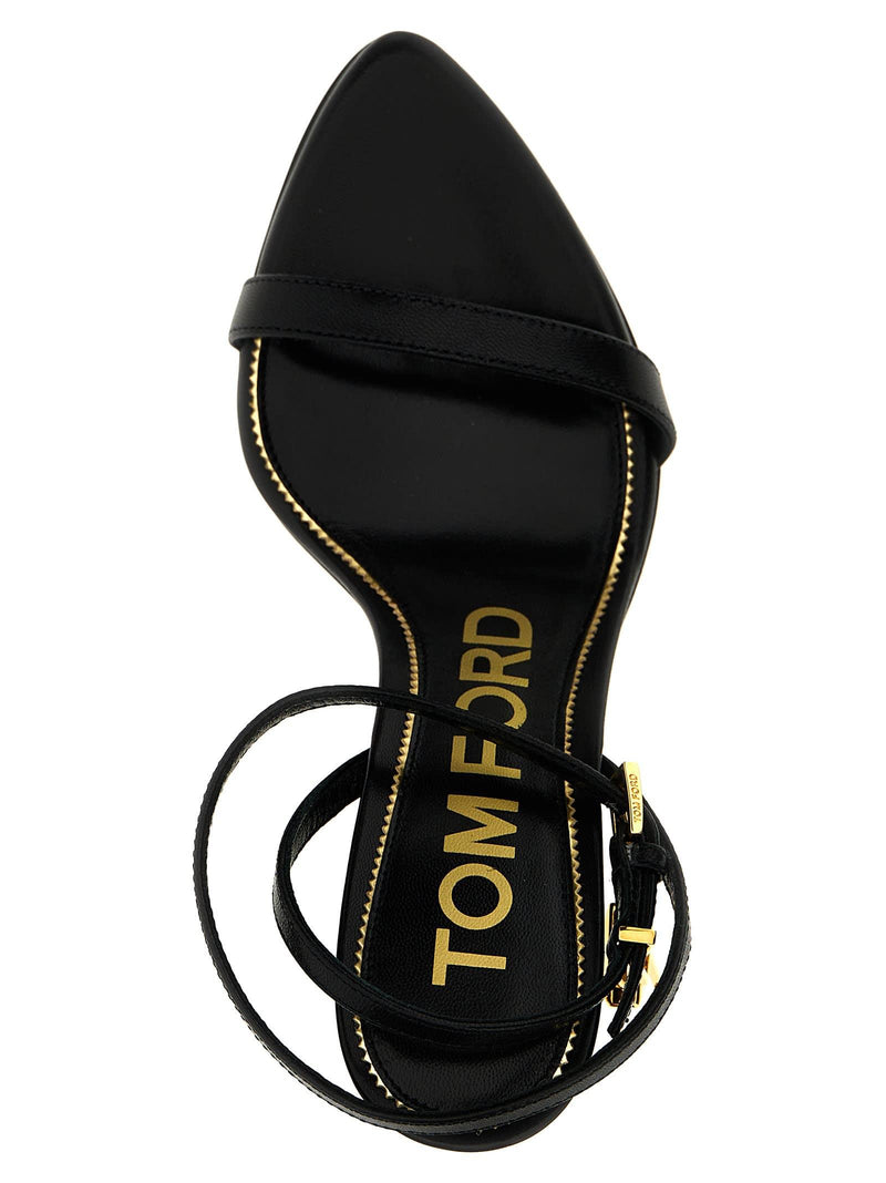 Tom Ford Metal Heel Sandals - Women - Piano Luigi