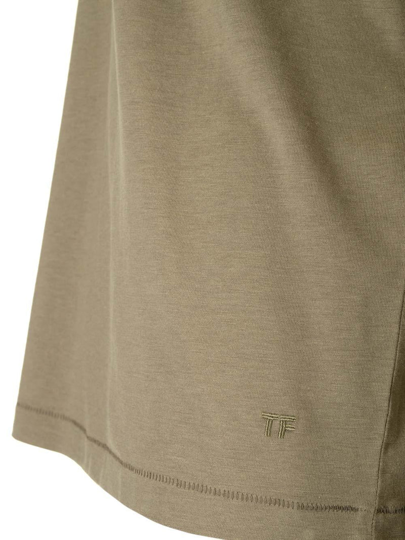 Tom Ford Military Green T-shirt - Men - Piano Luigi