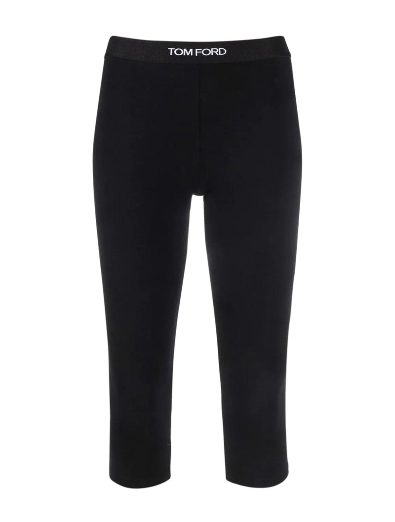 Tom Ford Modal Signature Yoga Pants - Women - Piano Luigi