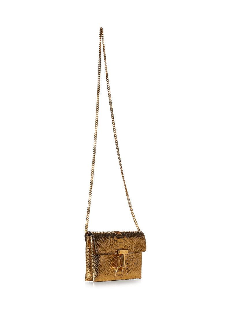 Tom Ford Monarch Mini Shoulder Bag - Women - Piano Luigi